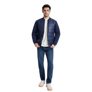 Coupe-vent personnalisé OEM pour hommes, imperméable, à carreaux, vêtements de sport, veste d'extérieur légère à séchage rapide avec fermeture à glissière - Product Image 3