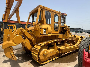 รถดันดิน CAT D8K/D8R/D8T ของญี่ปุ่นแท้ - ประสิทธิภาพเยี่ยม พร้อมชุดเกียร์ปั๊มไฮดรอลิกแท้ ระยะดัน 5.6 เมตร - Product Image 2