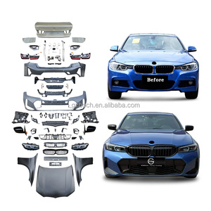 Kit de Carrocería F30 a G20 para <span class=keywords><strong>BMW</strong></span> Serie 3 F30 F35 12-19, Actualización a G20 MT, Sin Necesidad de Cortes, Kits de Carrocería Completos, Parachoques, Tapa del Maletero, Luces - Product Image 1