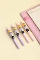 KUKI Stylo Gel à Motif de Grains Mignons et Énergiques, Papeterie Kawaii Populaire pour Étudiants