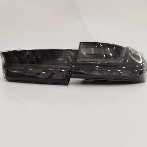 3 Series G20 G28 G80 Scale Taillight OLED Rear Lamp Black <b>Red</b> <b>LED</b> ABS Material 12V/24V Lens Amber Running <b>Light</b> for 3 Series - Product Image 5