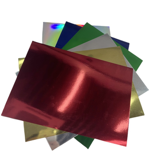 250gsm A4 taille émeraude brillant visage feuille de métal miroir <span class=keywords><strong>carte</strong></span> Premium <span class=keywords><strong>carte</strong></span> étincelante artisanat Flash <span class=keywords><strong>carte</strong></span> - Product Image 4