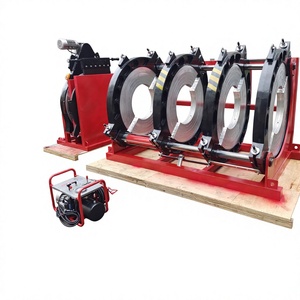 Máquina de Termofusión Hidráulica para Tuberías de HDPE de 630-1200mm, Equipo de Unión por Soldadura a Tope, Venta Caliente - Product Image 1