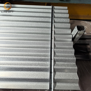 Tôle ondulée pour <span class=keywords><strong>toiture</strong></span> PPGI, tôle d'acier ondulée, Chicago USA, barrière anti-bruit, antirouille, vente directe d'usine - Product Image 3