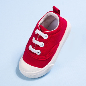 Красно-белая черная детская спортивная обувь, дышащие удобные кроссовки унисекс, обувь для школы, подарок для детей - Product Image 5