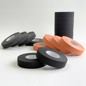 Pita <span class=keywords><strong>Harness</strong></span> kawat Interior bulu halus hitam 19mm x 15m - Product Image 5