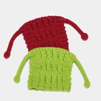 Bonnet tricoté avec antenne, mignon et amusant, chaud pour l'automne et l'hiver, casquette fantaisie décontractée et confortable pour femmes et hommes