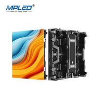 Pantalla LED MPLED para Fondo de Escenario DJ, Pantalla LED Profesional P2.6 P2.97 P3.91 P4.81, Panel de Pantalla LED P3