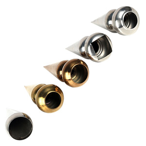 Ringhiera Moderna <span class=keywords><strong>Mai</strong></span> Huan in Acciaio Inox 304 con Sedile Saldato Decorativo a Testa di Pistola per Villa, Recinzione, Balaustra Antifurto - 1 Anno di Garanzia - Product Image 5