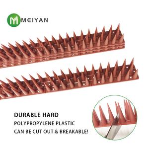 Protection extérieure, sécurité, répulsif à oiseaux pour toit, clou, clôture, mur, piège, antivol, escalade, pigeon, <span class=keywords><strong>chat</strong></span>, picots en plastique pour oiseaux - Product Image 5