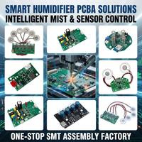 Module humidificateur à brume 4 voies USB Type-C, carte de commande DIY, carte pilote d'atomiseur ultrasonique avec fonctions intelligentes