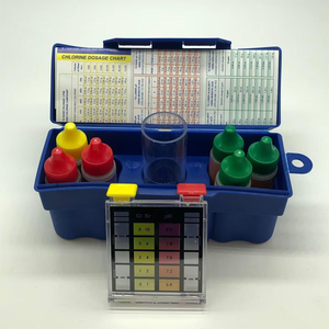 Accessoires de piscine de haute qualité, kit de <span class=keywords><strong>test</strong></span> de piscine rapide à 5 voies pour piscine et <span class=keywords><strong>spa</strong></span> - Product Image 5