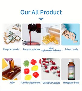 Cápsulas de Frutas y Verduras OEM y ODM, Suplemento Alimenticio Integral con Superalimentos de Frutas y Verduras, Mejora el Metabolismo - Product Image 6