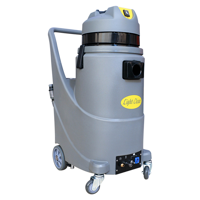 Industrial Hand Held Portable Electric Manual Carpet Vacuum Steam Cleaner for Car Sofa Cleaning
