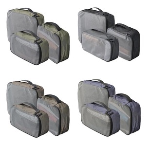 Bolsas de Almacenamiento para Ropa y Zapatos que Ahorran Espacio, Resistentes a la Intemperie, de Nailon Ripstop 210D, Juego de Organizadores de Viaje, Cubos de Embalaje para Maletas - Product Image 4