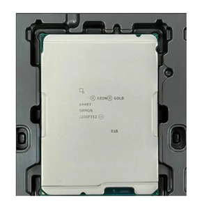 โปรเซสเซอร์ 24 คอร์ 6542Y 60MB 2.9GHz FCLGA4677 250W เทคโนโลยี Virtualization ซีพียูสำหรับเซิร์ฟเวอร์ - Product Image 1