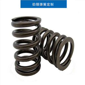 Stainless Steel Cylindrical Coil <b>Spring</b> <b>Compression</b> <b>Spring</b> Industrial Hardware Left Hand Right Hand Helical Direction - Product Image 2