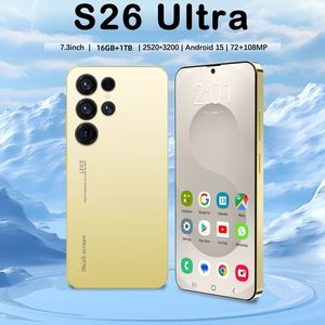 Điện thoại thông minh 5G S26 Ultra chính hãng, khuyến mãi nóng <span class=keywords><strong>2025</strong></span>, màn hình HD 7.3 inch, SIM kép, 16GB+1TB, chất lượng cao, Android 15, sạc nhanh 100W, tiếng Tây Ban Nha - Product Image 5