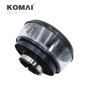 Heavy Duty H000820 Full-View <b>Air</b> Pre-cleaner CPC031H076D003 82926173 AT170918 for Excavator and Tractor Intake Systems - Product Image 2