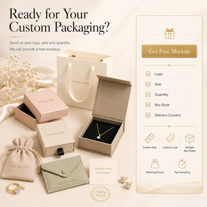 Boîte à <span class=keywords><strong>tiroir</strong></span> coulissant en carton SHINY Premium avec enveloppes personnalisées pour la présentation de bijoux en argent haut de gamme - Product Image 5
