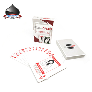 Boîte de cartes <span class=keywords><strong>Fournier</strong></span> rouges de qualité supérieure, personnalisées, imprimées sur papier, certifiées EN71, MOQ 1000 paquets, marque Kingshows - Product Image 5