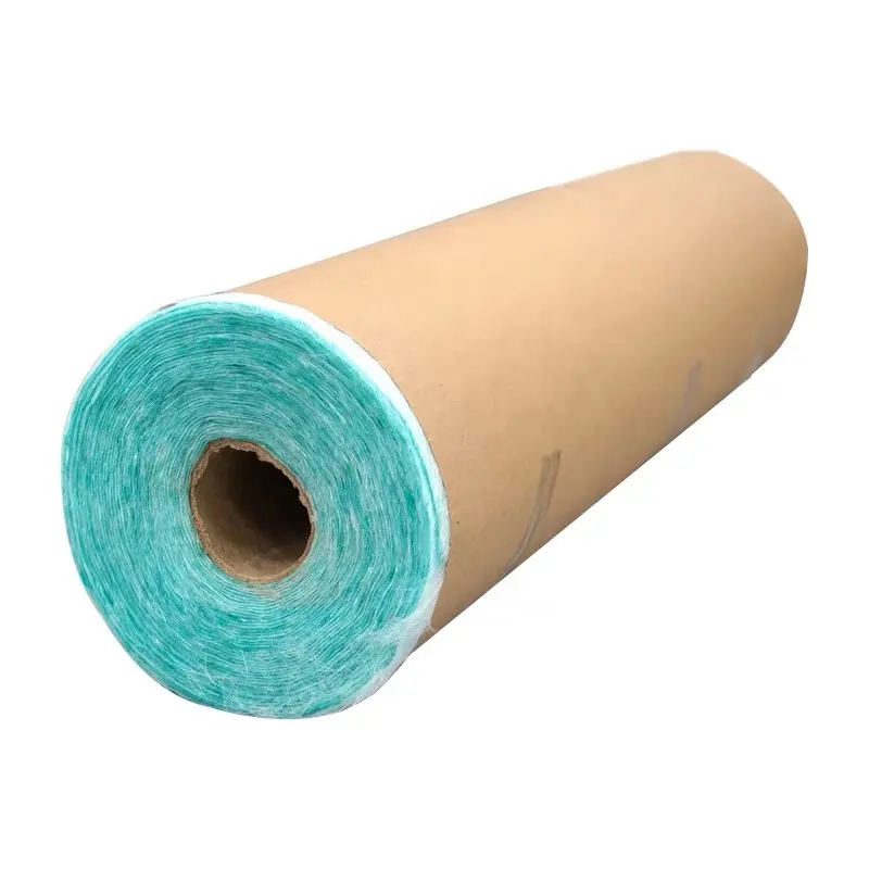 Filtre en fibre de verre rouleau climatiseur poussière tissu filtre tissu cabine de pulvérisation filtre pour cabine d'arrêt de peinture