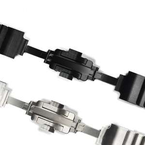 Correa de Repuesto de Acero Inoxidable con Hebilla para <span class=keywords><strong>Apple</strong></span> <span class=keywords><strong>Watch</strong></span> 10 Ultra, Compatible con <span class=keywords><strong>Apple</strong></span> <span class=keywords><strong>Watch</strong></span> Ultra 1/2 - Product Image 3