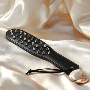 Látigo de Cuero al por Mayor de 12.2 Pulgadas, Accesorio de Disfraz, Productos SM, Juguetes Sexuales, Equipo de Bondage para Parejas - Product Image 6