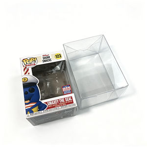 Caja Protectora Transparente de PET a Prueba de Polvo para Figuras Coleccionables de Vinilo <span class=keywords><strong>Funko</strong></span> <span class=keywords><strong>Pop</strong></span>, Superventas - Product Image 1
