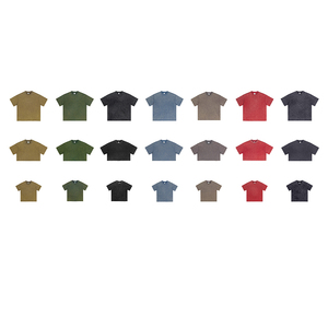 Phụ Nữ Cổ Điển Của <span class=keywords><strong>Crop</strong></span> Top T Áo Sơ Mi Dtg Thiết Kế In Ấn Tùy Chỉnh Đồng Bằng Axit Rửa Đau Phước T Áo Sơ Mi Tùy Chỉnh Chuyên Nghiệp Logo - Product Image 2