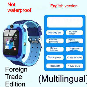 Q12 Waterproof Kids Smart <b>Watch</b> SOS Smartwatch Baby 2G SIM Card Clock Call Location Tracker <b>Watch</b> - Product Image 2