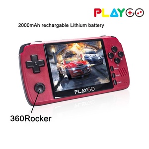 caliente rojo de bolsillo de 3,5 pulgadas Ips pantalla precargada de 1000 juegos <span class=keywords><strong>Playgo</strong></span> consola de juegos portátil - Product Image 2