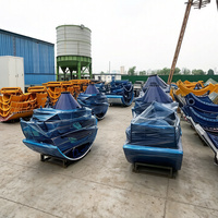Silo Verticale Smontabile da 60t per Polveri con Sistema di Rimozione Elettrica della Polvere per Facile Spedizione in Container a Basso Costo di Trasporto