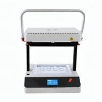 Machine de thermoformage de bureau Vaquform - Machine de moulage plastique industrielle pour coques/plateaux