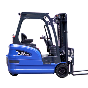 รถยกขนาดเล็กอเนกประสงค์ประสิทธิภาพสูง 2 ตัน รถยก 3 ล้อ รถยกไฟฟ้าใหม่จากจีนสำหรับขาย - Product Image 3