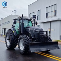 QILU Agricola Ferme Jardin Verger Agricole 4X4 4Wd Diesel Compact Mini Petits Tracteurs 130Hp Série 1304