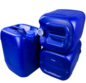 Baril de liquide de déchets chimiques carré en <span class=keywords><strong>plastique</strong></span> de 25kg de qualité alimentaire épaissi et résistant à la chute du baril d'empilage - Product Image 2