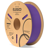 Filamen Printer 3D Elegoo PLA RFID 1.75mm 1kg Gulungan Tag RFID Pengenal Otomatis Segel Vakum untuk Kebanyakan Printer 3D FDM