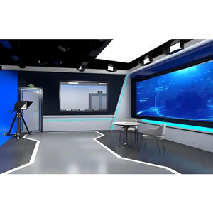 3D Immersive VR <span class=keywords><strong>XR</strong></span> Display Indoor Virtual Production Studio Pantalla LED - Product Image 4
