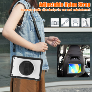 Funda Protectora para Niños de la <span class=keywords><strong>Mejor</strong></span> Calidad, Funda 360 para Tablet de 10.2 Pulgadas, Funda para iPad 10.2 2019/2020/<span class=keywords><strong>2021</strong></span> - Product Image 5