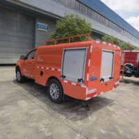 Nouveau pick-up TAGA-H Diesel 4x4 double cabine conduite à gauche pour la lutte contre les incendies forestiers