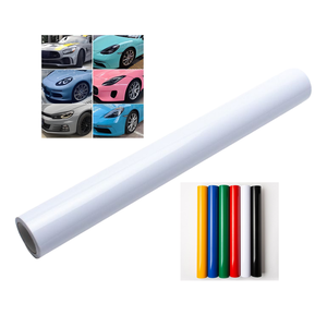 <span class=keywords><strong>Film</strong></span> de protection de peinture automobile coloré <span class=keywords><strong>DOS</strong></span> Rouleau de vinyle <span class=keywords><strong>Film</strong></span> d'emballage auto-cicatrisant à changement de couleur <span class=keywords><strong>Film</strong></span> d'emballage de carrosserie PET TPU PPF - Product Image 1