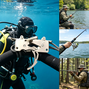Accesorios de Pesca Submarina de Alta Calidad OEM/ODM de Fábrica, <span class=keywords><strong>Equipo</strong></span> de <span class=keywords><strong>Buceo</strong></span> Profesional, <span class=keywords><strong>Equipo</strong></span> de Pesca Submarina al por Mayor - Product Image 6