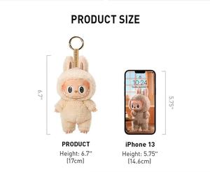 Labubu オリジナル 初代 PVC モンスタードール PopMart マカロン ミニ ブラインドボックス ぬいぐるみ ビニール製 Labubu ミステリーボックス - Product Image 5