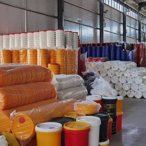 Bán nóng dày 1L 2L 3L 5L 6L 10L 12L 15L 18L 20L nhựa xô với xử lý dầu bôi trơn trống kín PP xô - Product Image 4