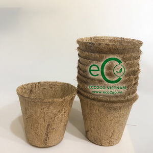 กระถางใยมะพร้าว Eco2go เป็นมิตรกับสิ่งแวดล้อม - ทำจากวัสดุธรรมชาติ 100% ความจุ 1-2 ลิตร - Product Image 4