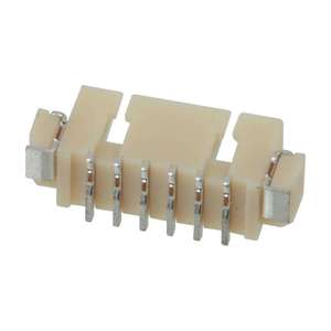 Connecteur SMT 2A, 2,0 mm de pas, 7 broches, simple rangée, angle droit, contact en laiton, anti-erreur, carte-câble WTB 250V - Product Image 4