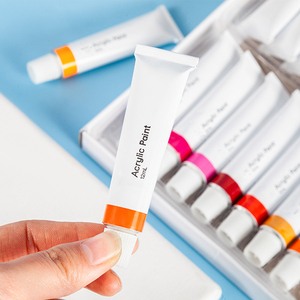 <span class=keywords><strong>Peinture</strong></span> <span class=keywords><strong>acrylique</strong></span> professionnelle pour artistes, qualité supérieure, <span class=keywords><strong>tube</strong></span> en aluminium de 12 ml - Product Image 4