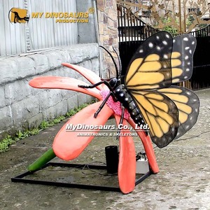 My Dino AI-079 vui chơi giải trí thiết bị công viên animatronic côn trùng Sâu Bướm lỗi mô hình - Product Image 6