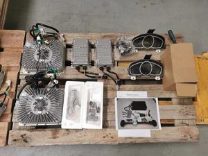7.5KW 72V AC <strong>Motor</strong> for Electric Vehicles Also Supply <strong>Motor</strong> Controller Rear <strong>Axle</strong> Gas Pedal Charger Lithium Battery Meter Wires